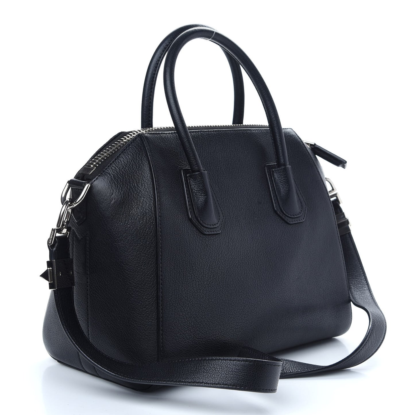 Sugar Goatskin Small Antigona Black