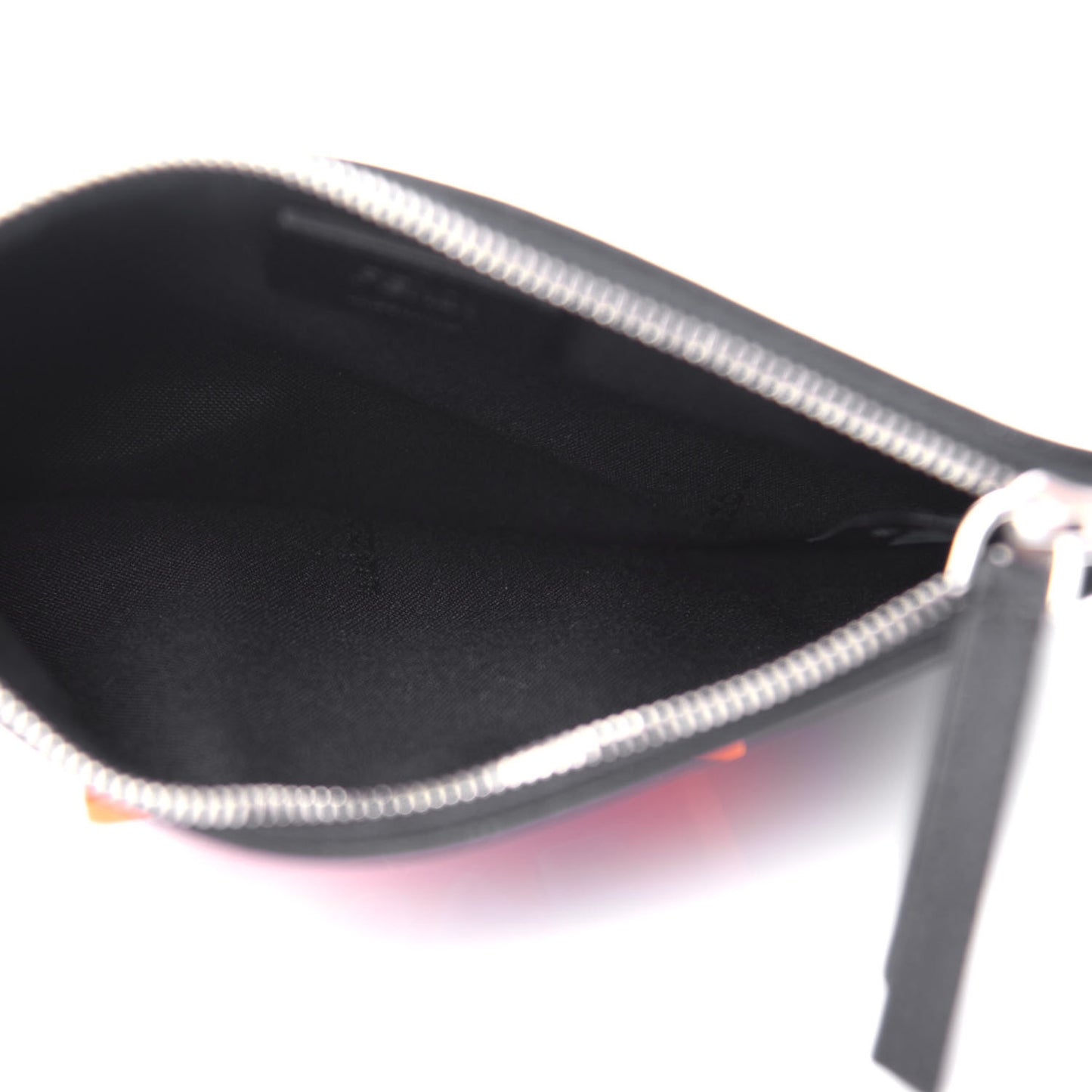 Vitello Century Vocabulary Love Pouch Black Multicolor