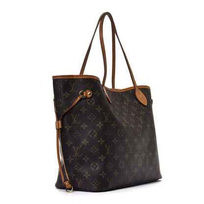 Louis Vuitton Monogram Neverfull MM 2 of 9
