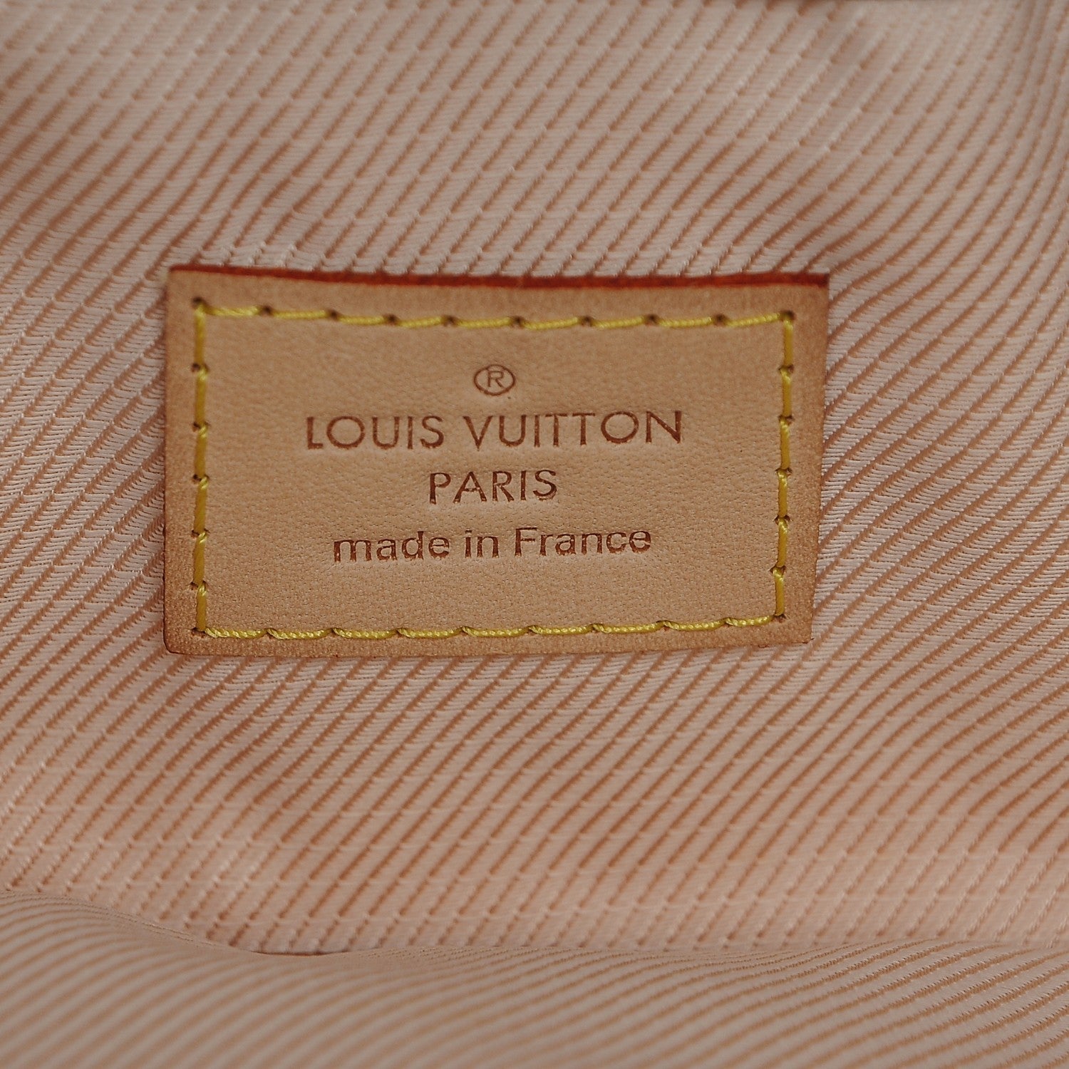Louis Vuitton Jacquard Quilted Monogram Limelight Clutch GM Rose Gold 6 of 6