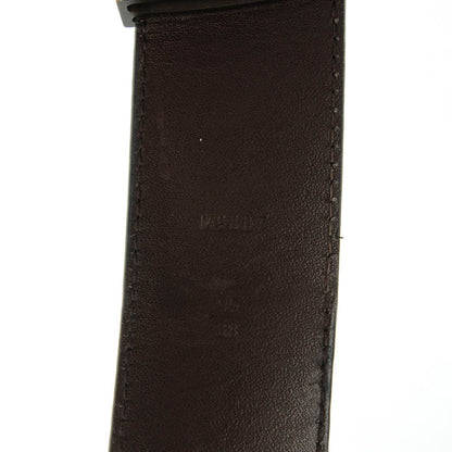 Louis Vuitton Damier Ebene 40mm LV Initiales Belt 95 38 8 of 8