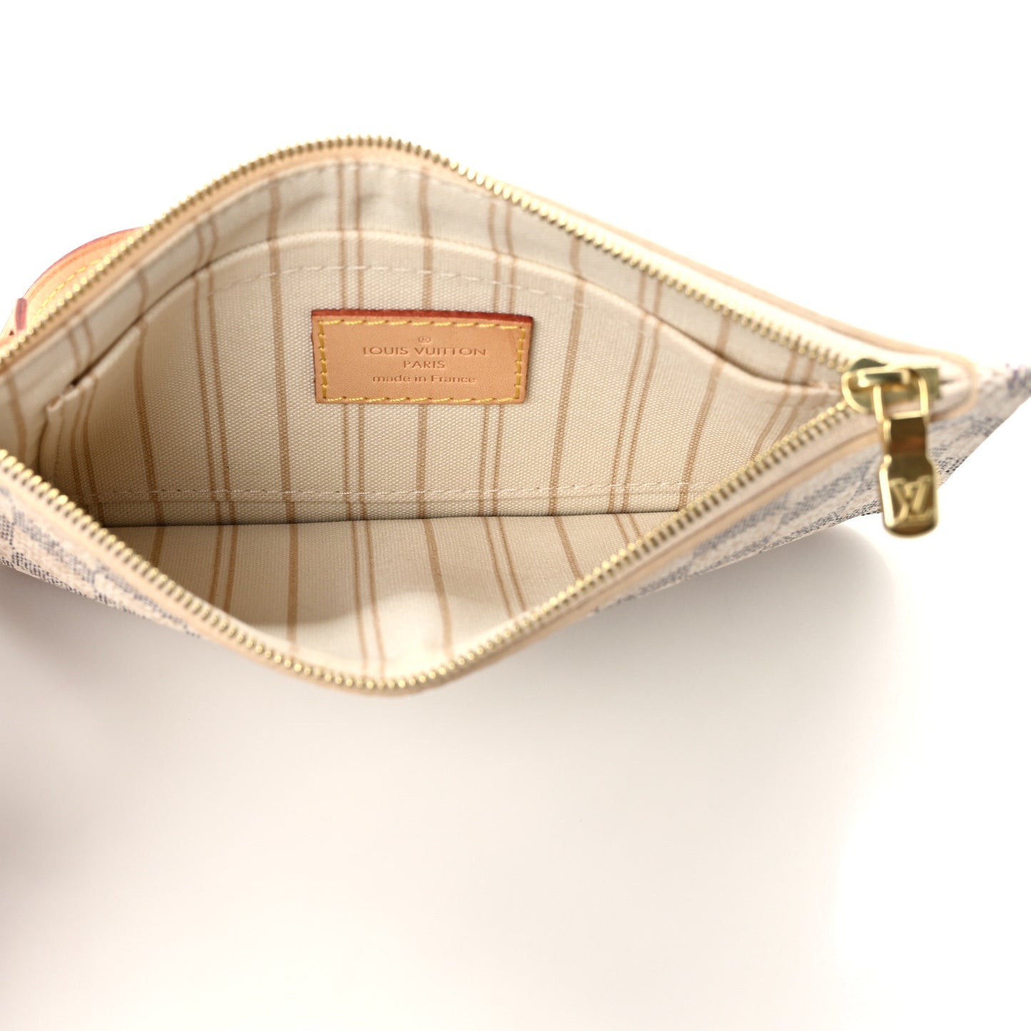 Damier Azur Neverfull PM Pochette