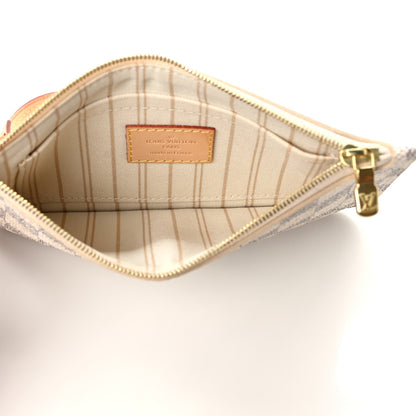 Louis Vuitton Damier Azur Neverfull PM Pochette 5 of 6