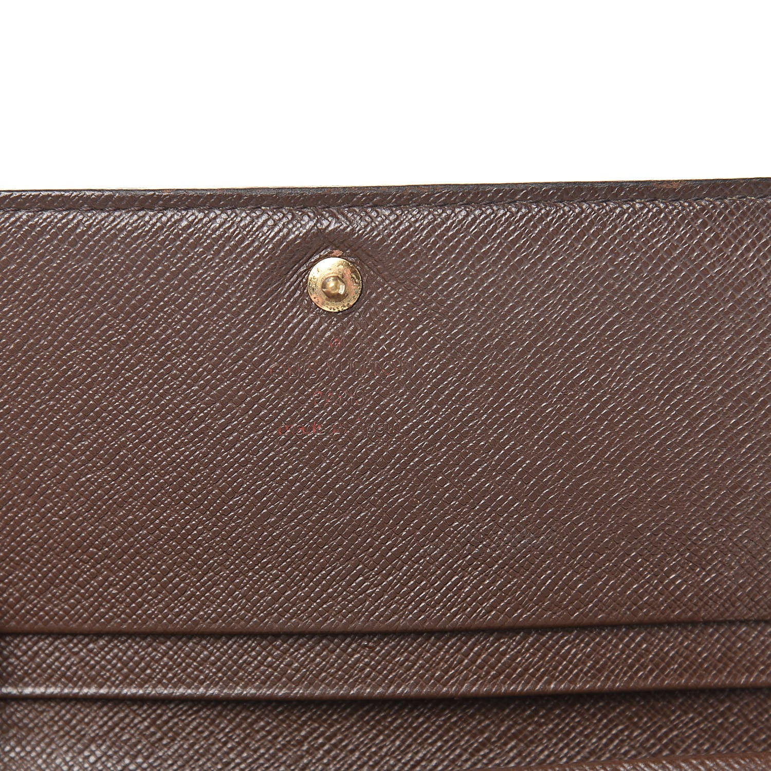 Louis Vuitton Damier Ebene Porte-Monnaie Tresor Wallet 6 of 11