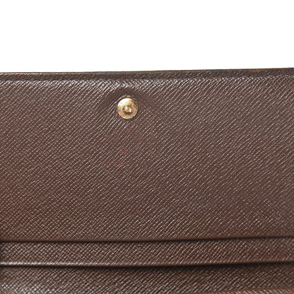 Louis Vuitton Damier Ebene Porte-Monnaie Tresor Wallet 6 of 11
