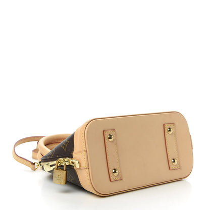 Louis Vuitton Monogram Alma BB 4 of 10