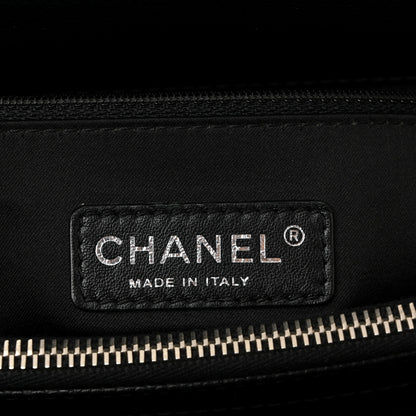 Chanel Caviar Quilted Grand Shopping Tote GST Black 6 of 10