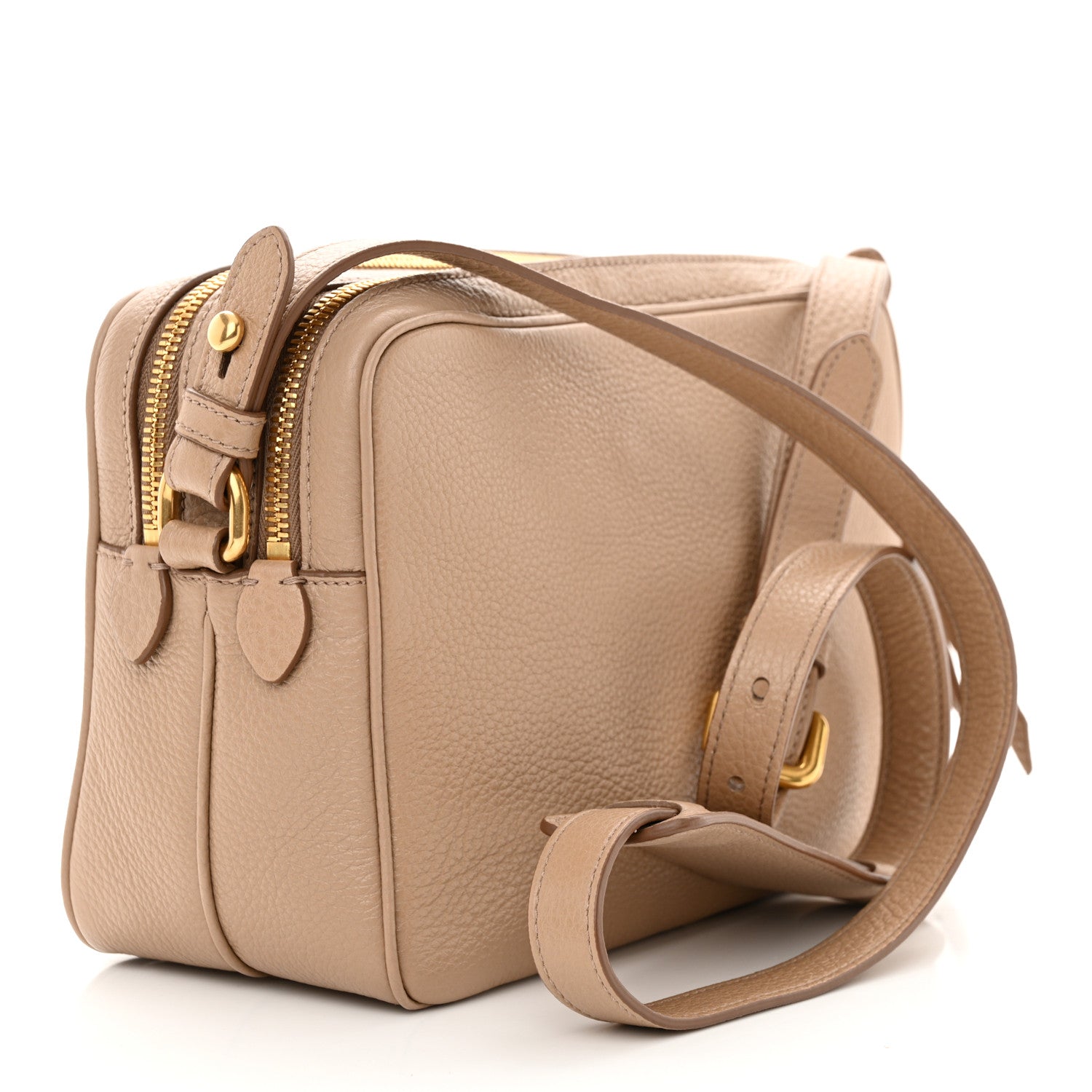 Prada Vitello Phenix Camera Bag Cammeo 3 of 14