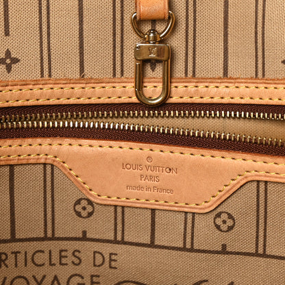 Louis Vuitton Monogram Neverfull GM 6 of 9