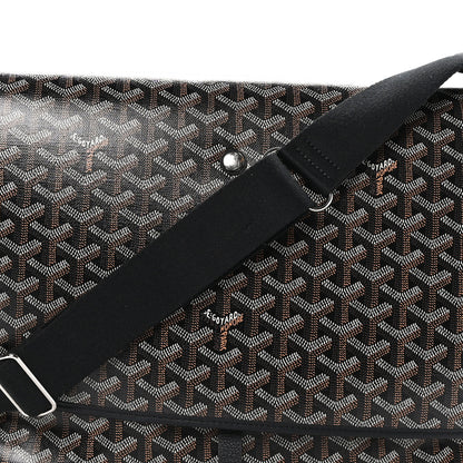Goyard Goyardine Capetien Messenger Bag Black 9 of 11