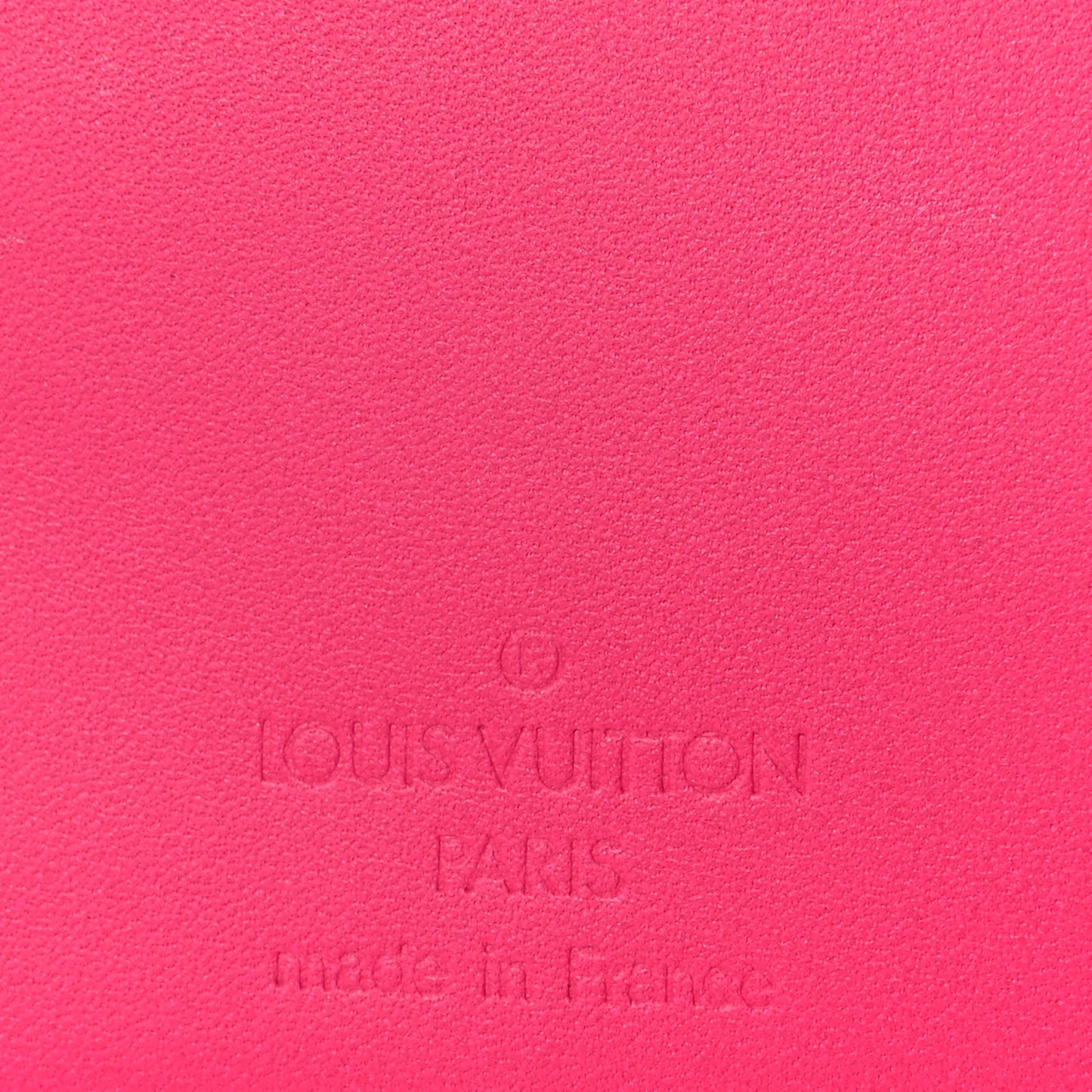 Vernis French Purse Wallet Fuchsia