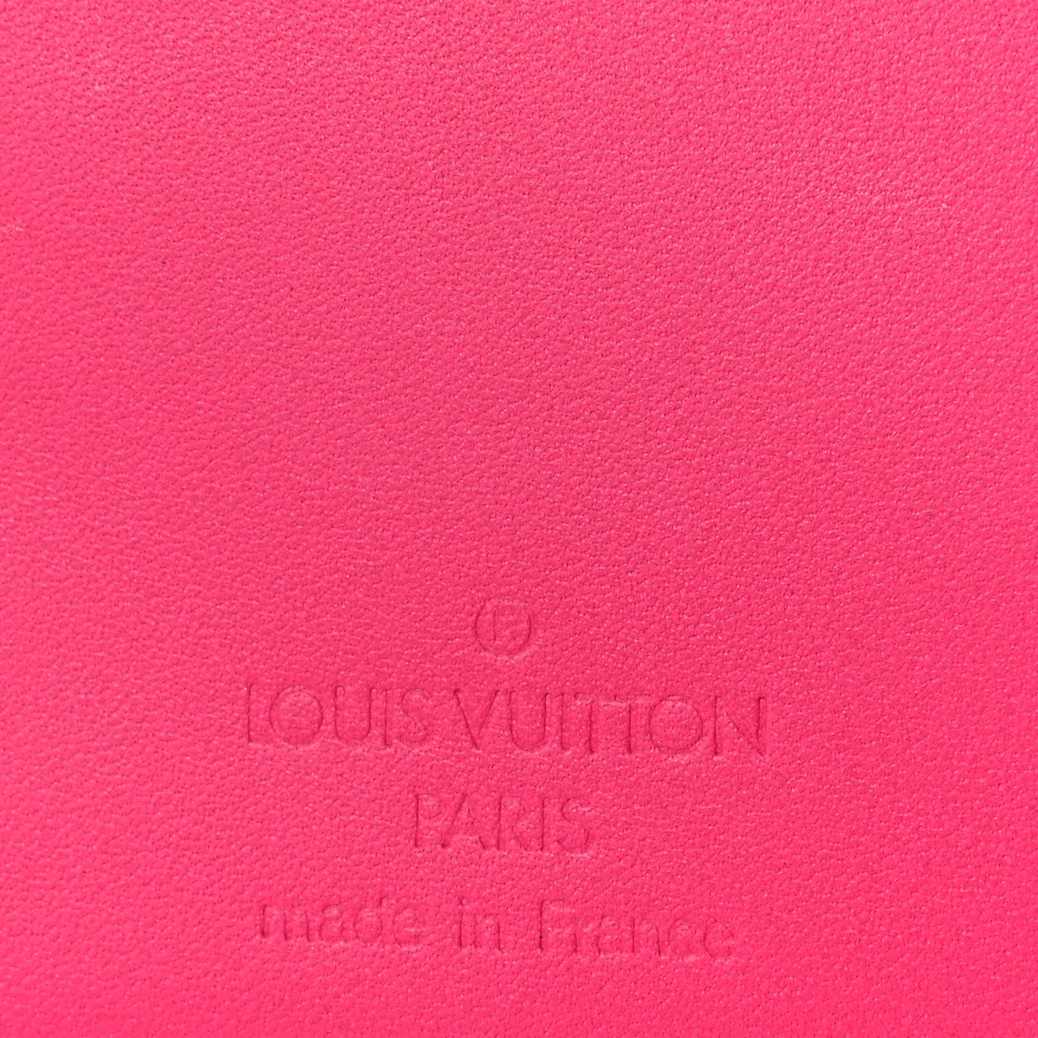 Louis Vuitton Vernis French Purse Wallet Fuchsia 6 of 9