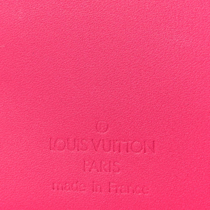 Louis Vuitton Vernis French Purse Wallet Fuchsia 6 of 9