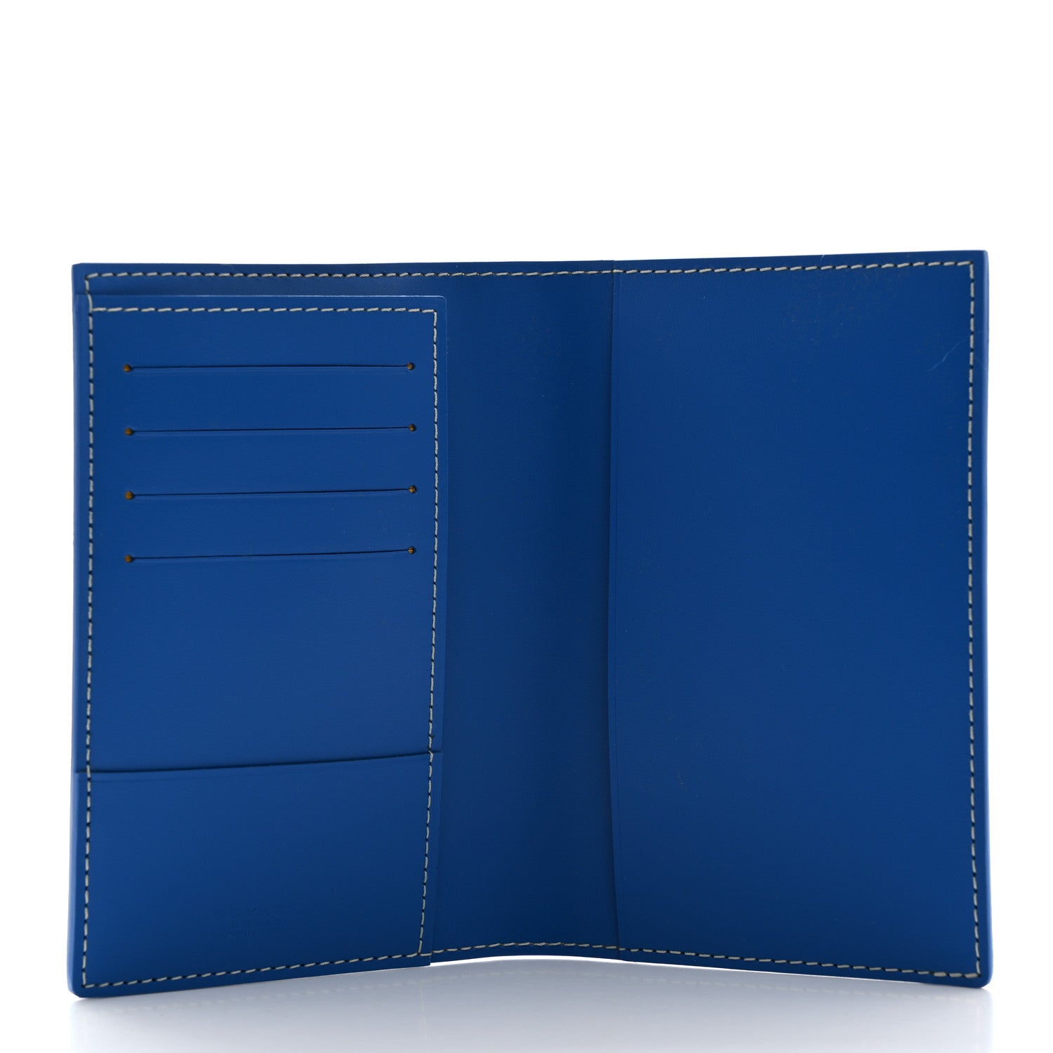 Goyard Goyardine Grenelle Passport Wallet Sky Blue 5 of 7