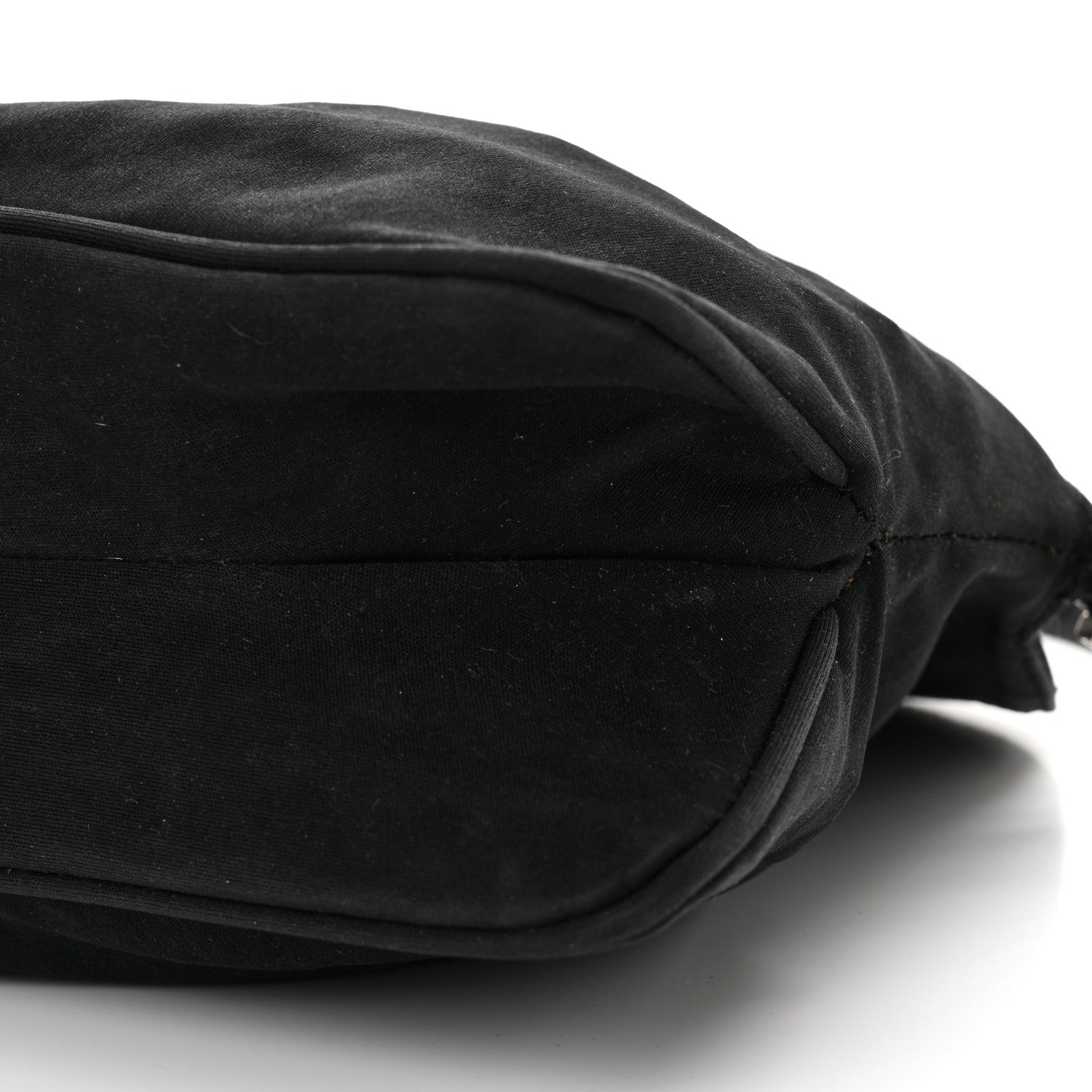 Fendi Nylon Baguette Black 9 of 18
