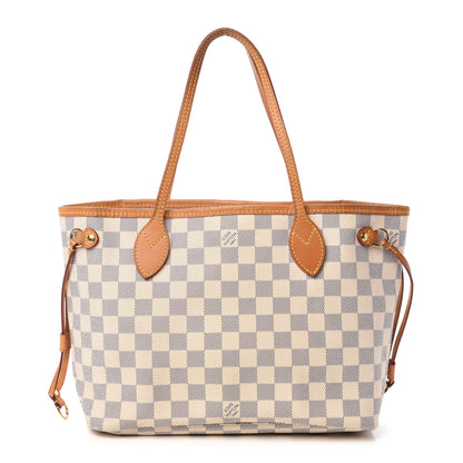 Louis Vuitton Damier Azur Neverfull PM 1 of 10