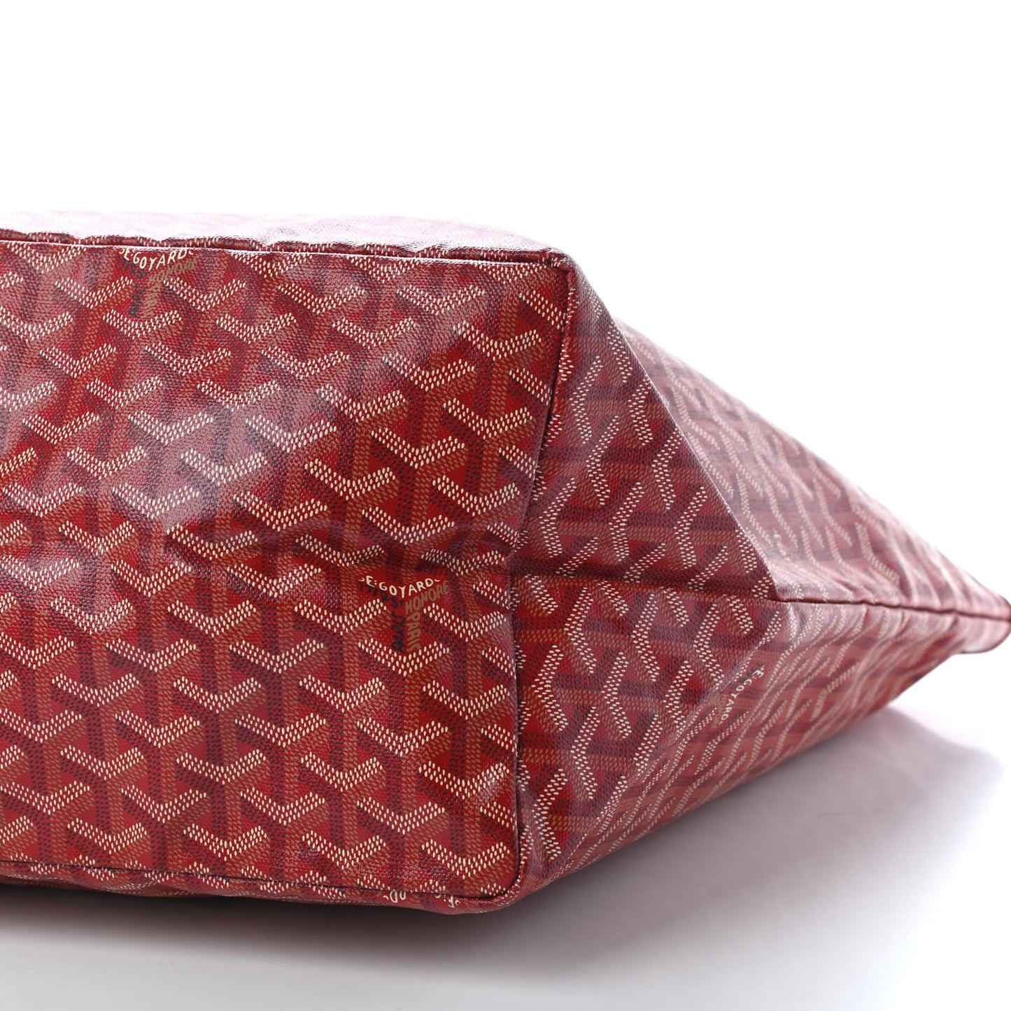 Goyardine Saint Louis GM Red