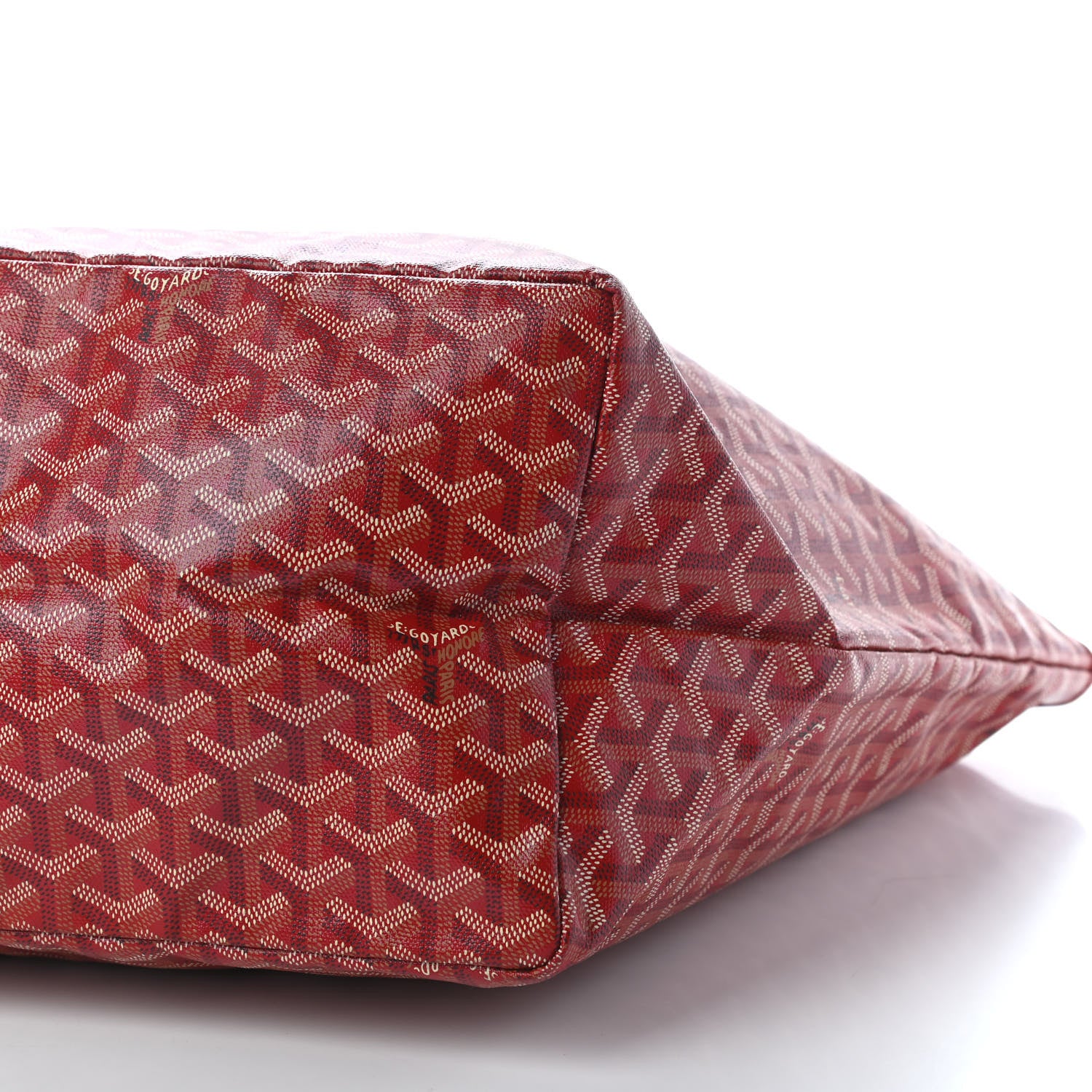 Goyard Goyardine Saint Louis GM Red 7 of 7