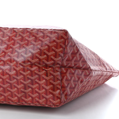 Goyard Goyardine Saint Louis GM Red 7 of 7
