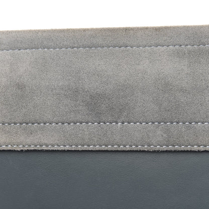 Chloe Suede Calfskin Medium Faye Shoulder Bag Cloudy Blue 12 of 16