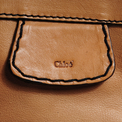 Chloe Leather Edith Satchel Muscade 5 of 8