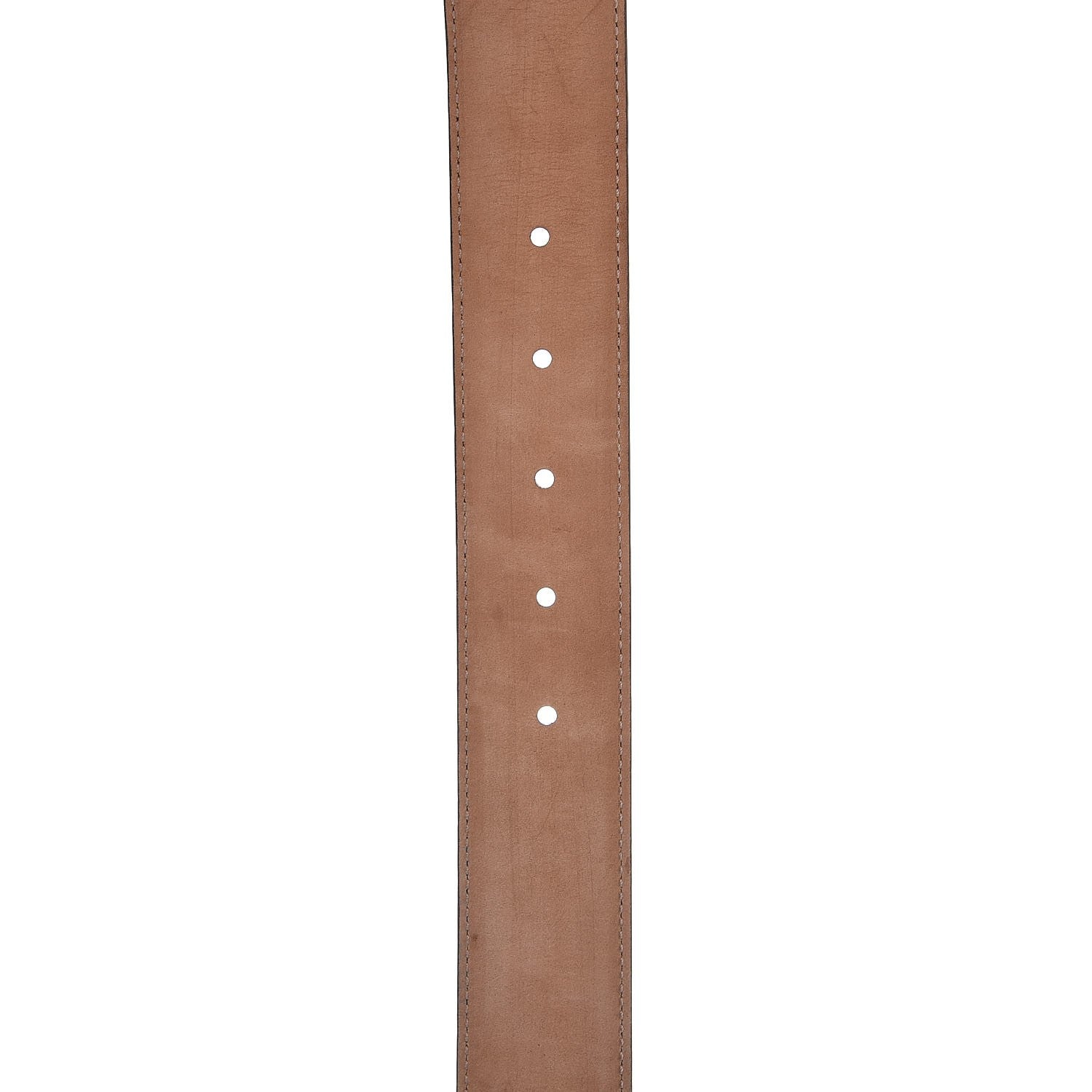 Gucci Calfskin Interlocking G 37mm Belt 100 40 Nut Brown 6 of 8