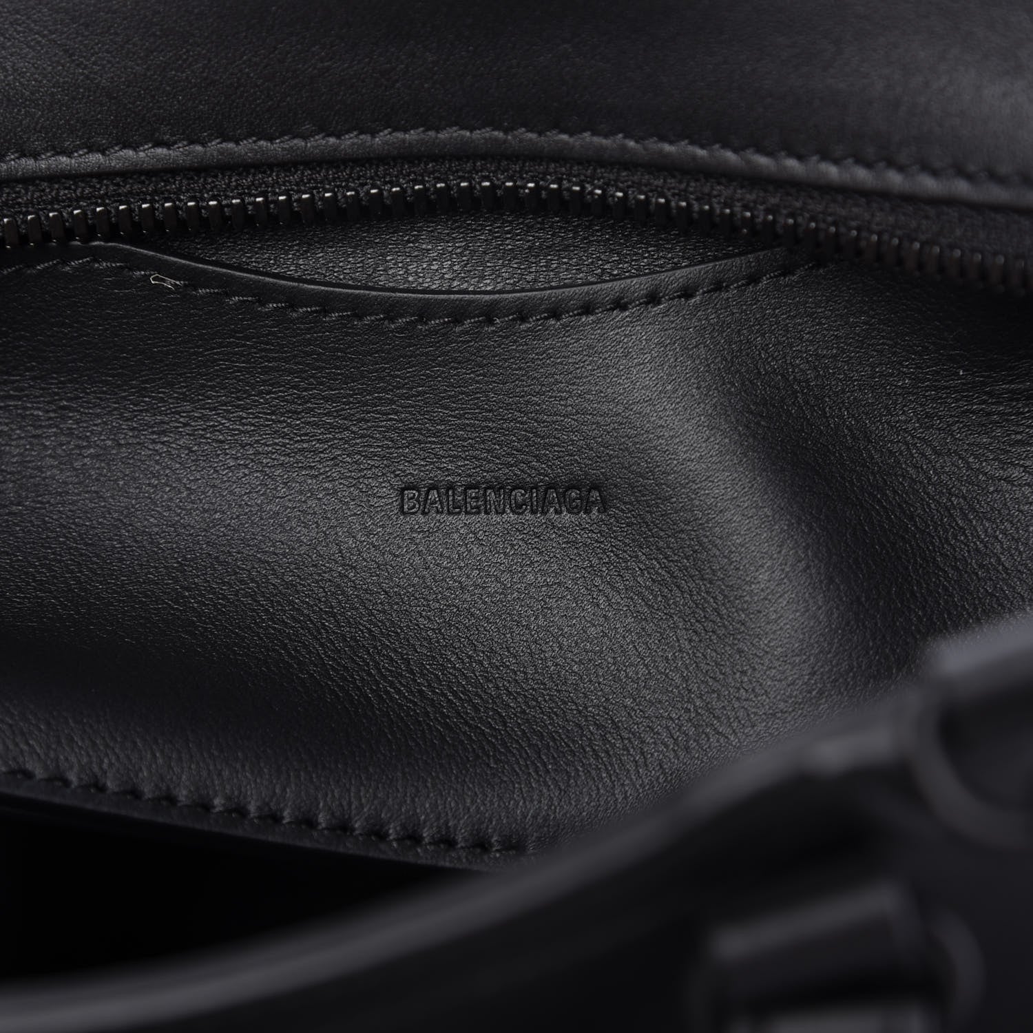 Balenciaga Smooth Calfskin Neo Classic Black Hardware Mini City Black 8 of 9