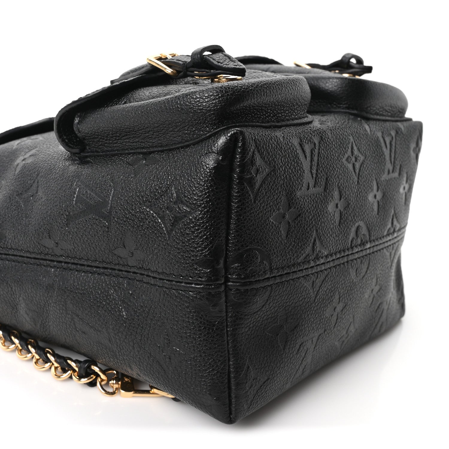Louis Vuitton Empreinte Monogram Backup Backpack Black 7 of 8