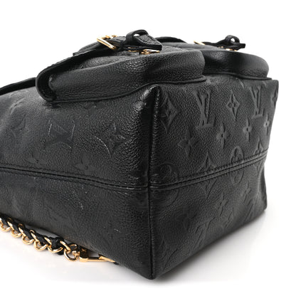 Louis Vuitton Empreinte Monogram Backup Backpack Black 7 of 8