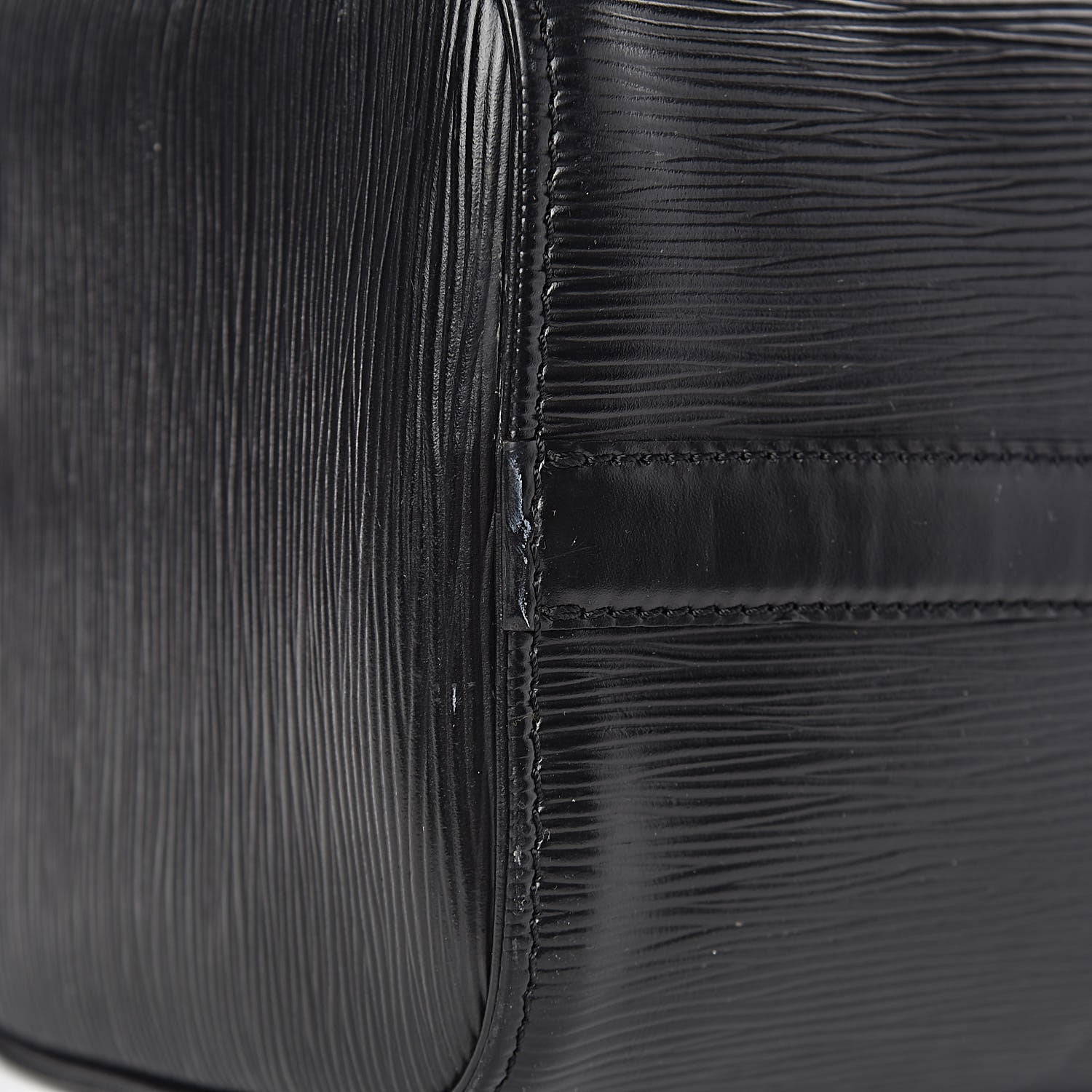 Louis Vuitton Epi Speedy 25 Black 16 of 19