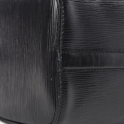 Louis Vuitton Epi Speedy 25 Black 16 of 19