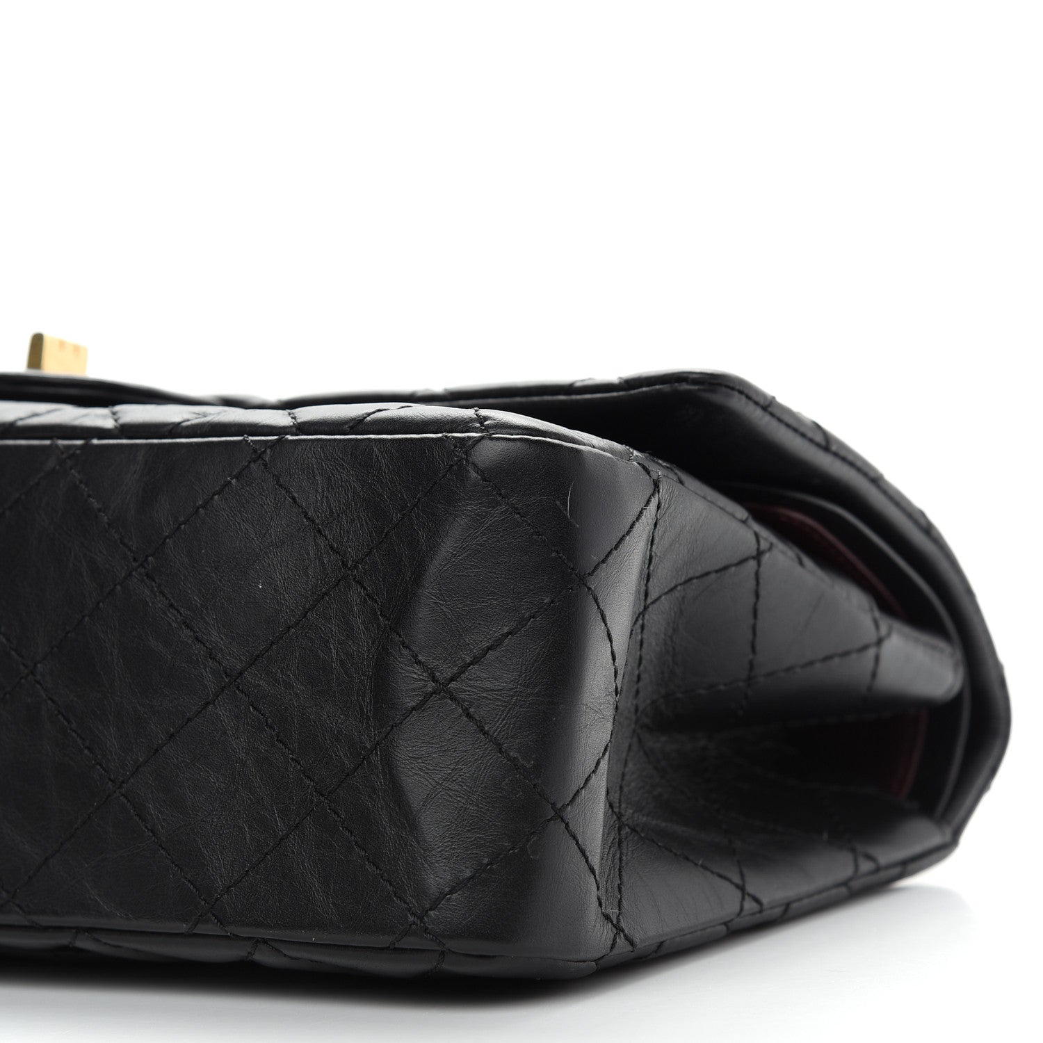 Chanel Aged Calfskin Quilted 2.55 Reissue 226 Flap Black 8 of 8