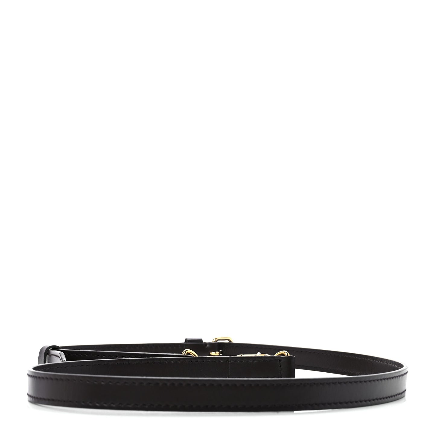 Calfskin 16mm Adjustable Shoulder Strap Brown
