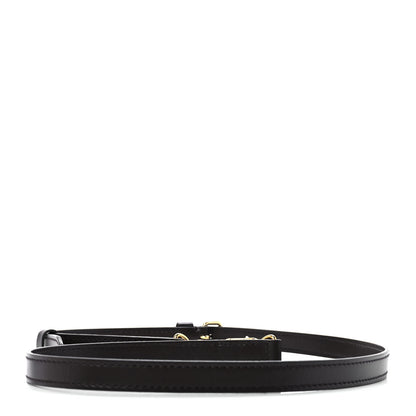 Louis Vuitton Calfskin 16mm Adjustable Shoulder Strap Brown 2 of 4