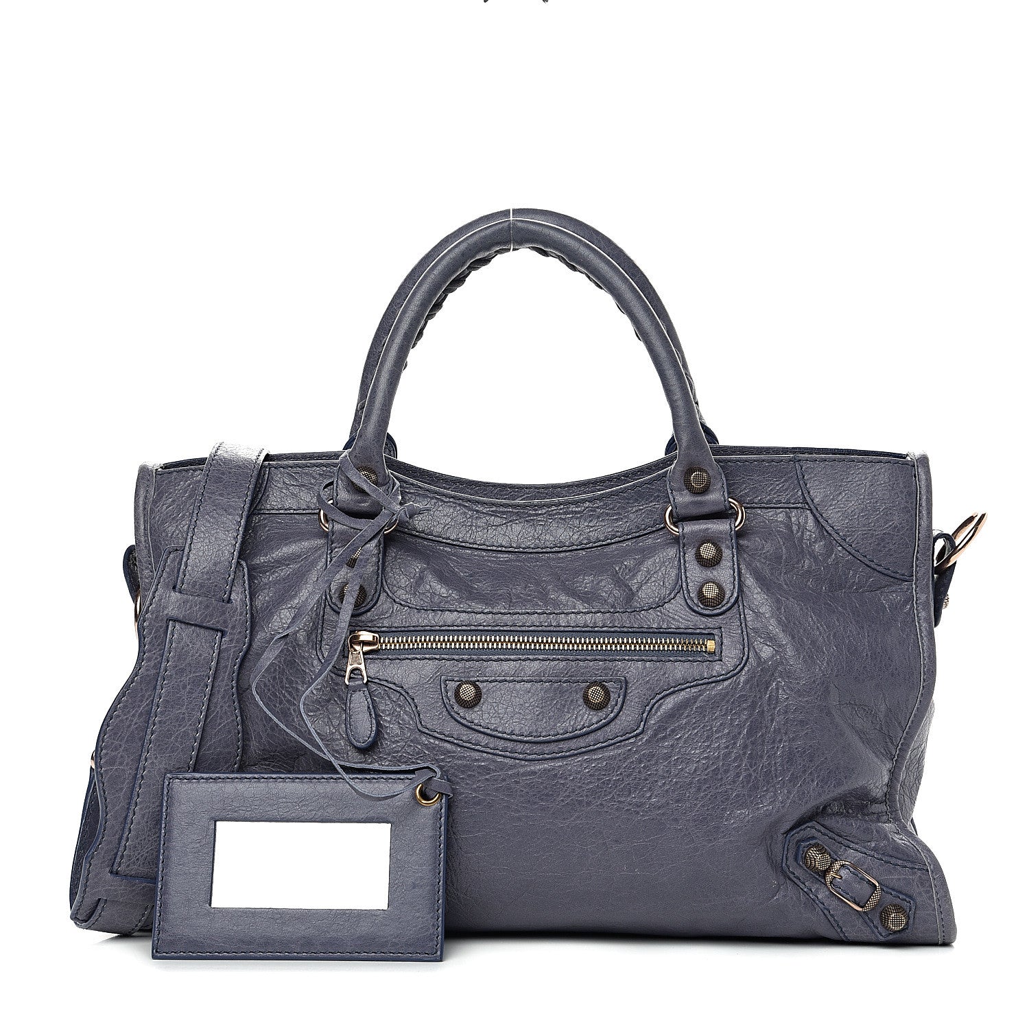Balenciaga Agneau Giant 12 Rose Gold Hardware City Jacynthe 1 of 9