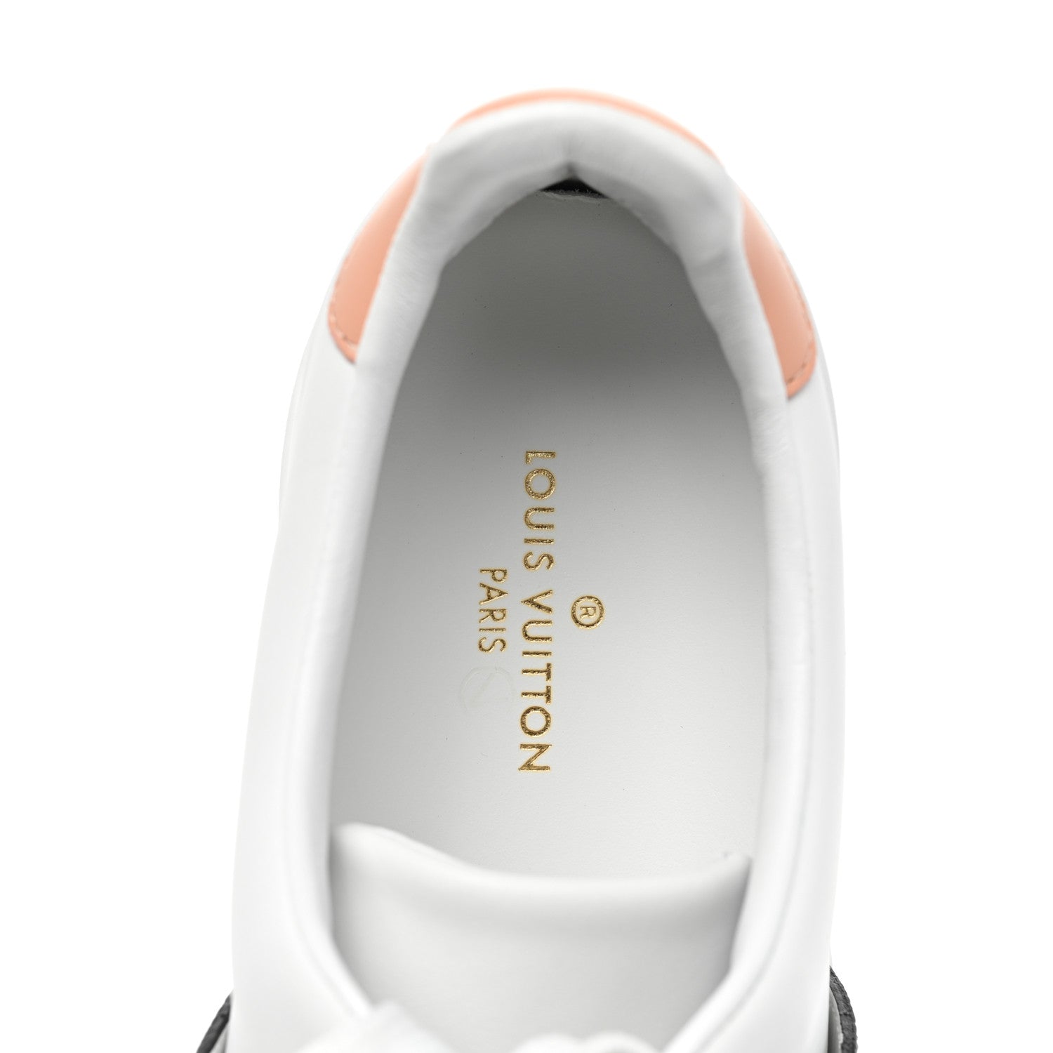 Louis Vuitton Damier Ebene Front Row Sneaker 40 White 7 of 11