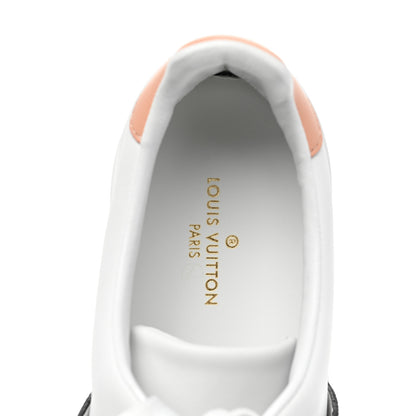 Louis Vuitton Damier Ebene Front Row Sneaker 40 White 7 of 11