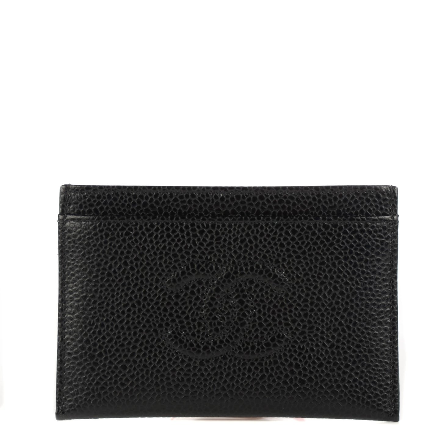 Caviar Timeless CC Card Holder Black