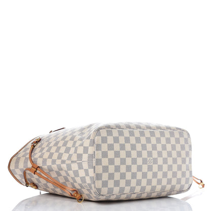 Louis Vuitton Damier Azur Neverfull MM 4 of 20