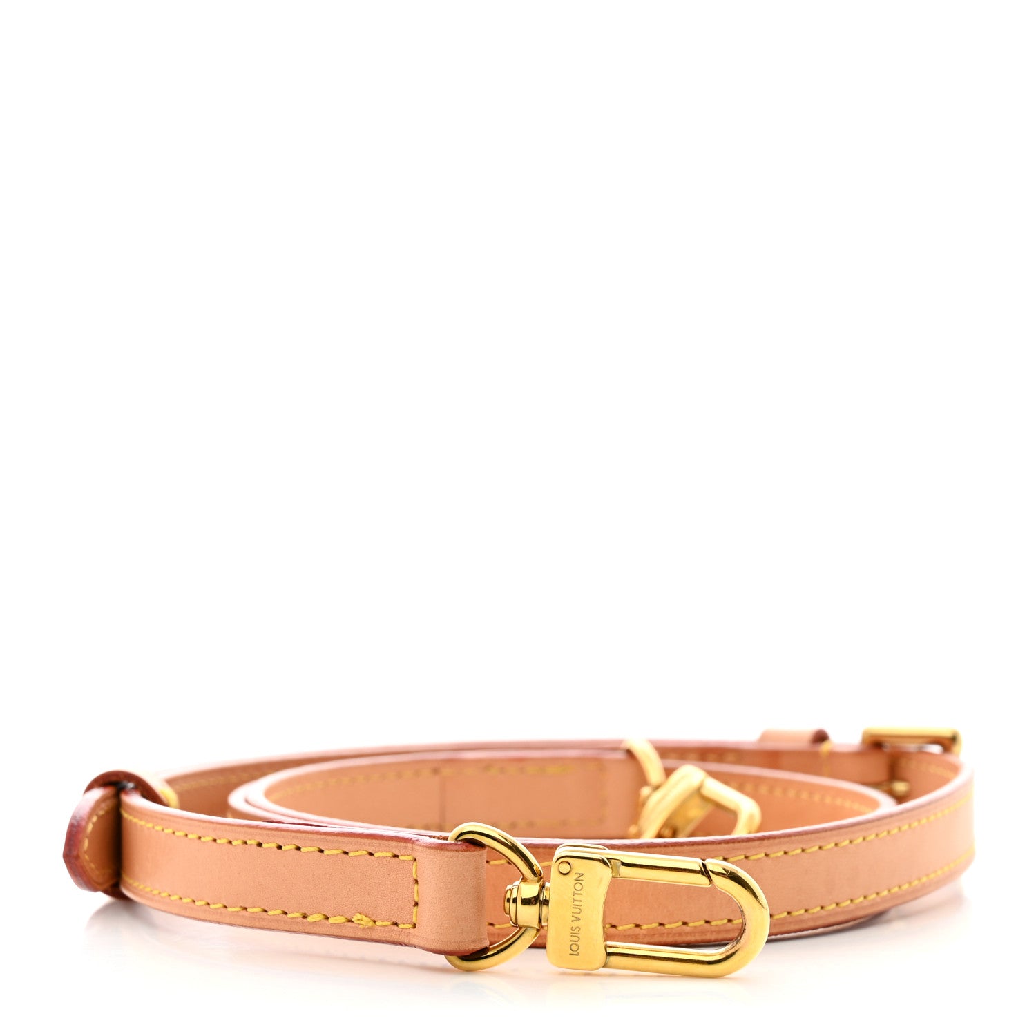 Louis Vuitton Vachetta Adjustable Speedy Bandouliere Shoulder Strap 1 of 6
