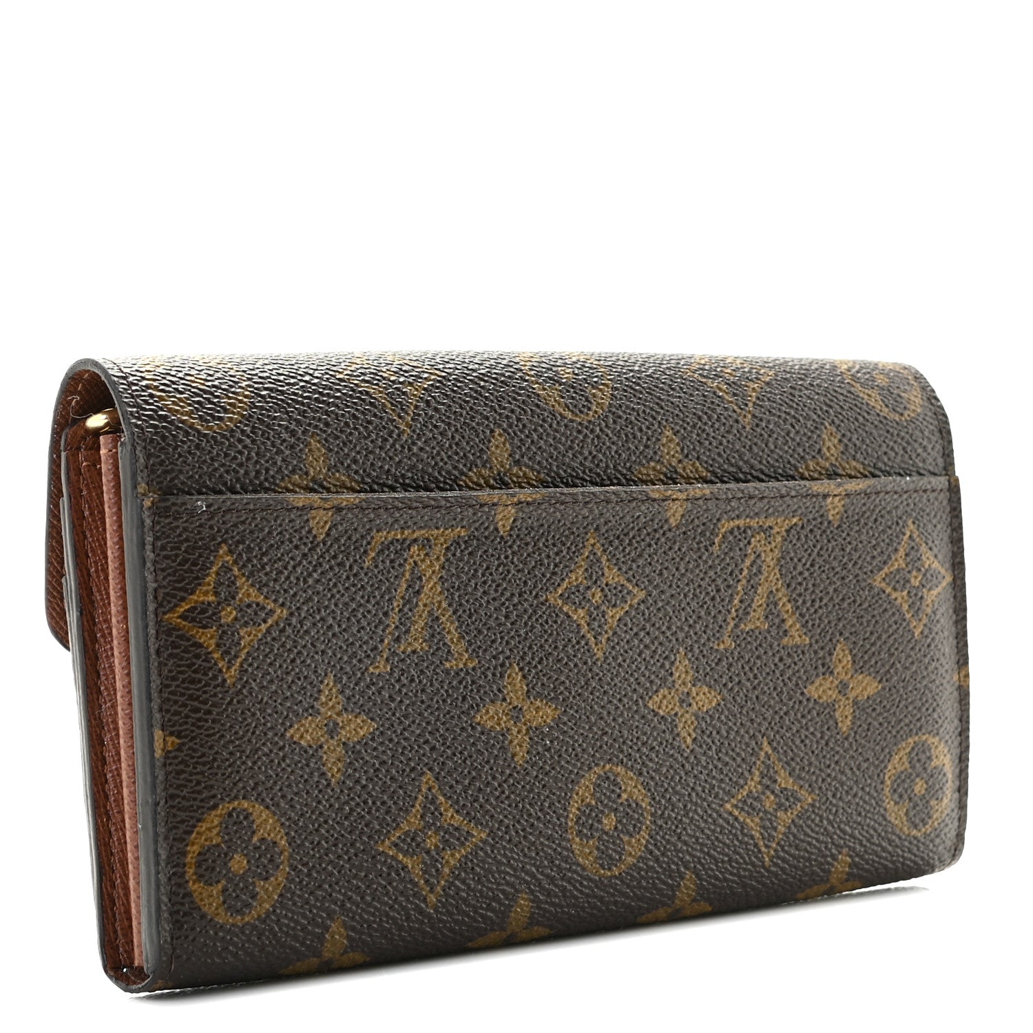 Louis Vuitton Monogram Sarah Wallet NM 3 of 7