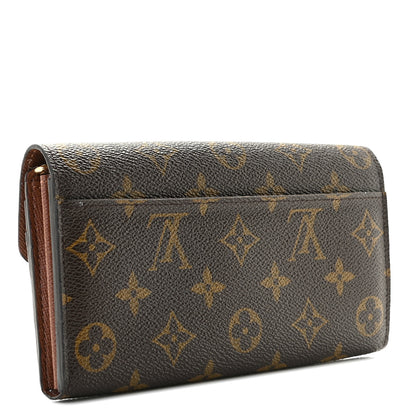 Louis Vuitton Monogram Sarah Wallet NM 3 of 7