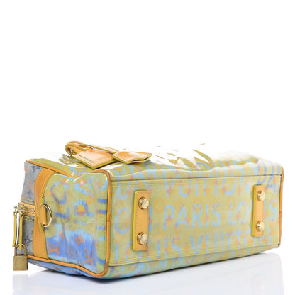 Louis Vuitton Monogram Pulp Defile Weekender PM Yellow 4 of 15