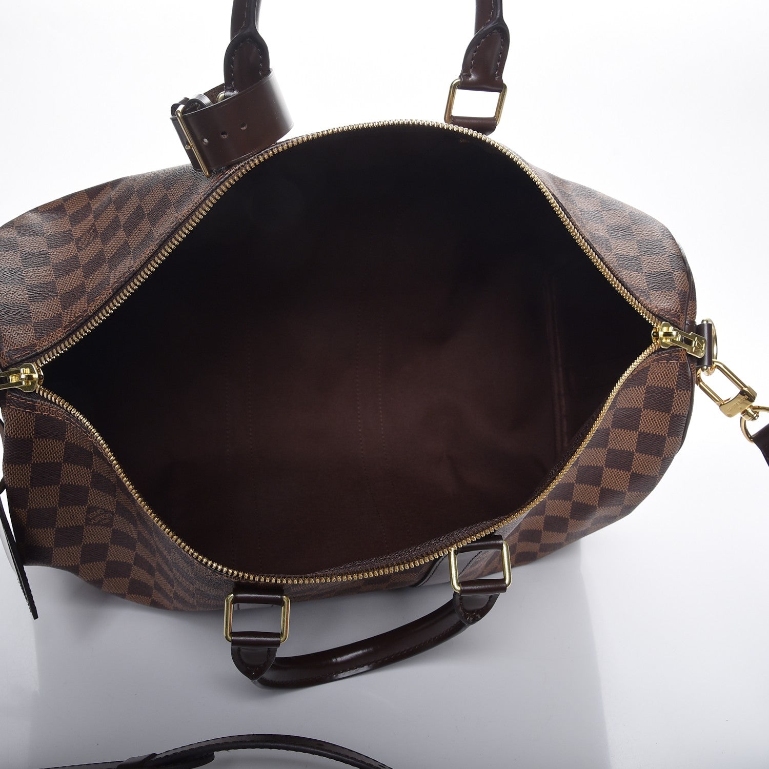Louis Vuitton Damier Ebene Keepall Bandouliere 45 5 of 8