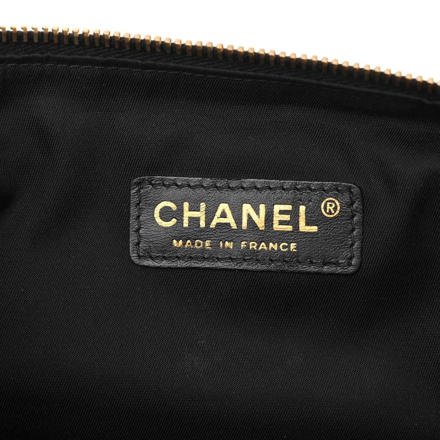 Nylon Sport Waist Bag Black