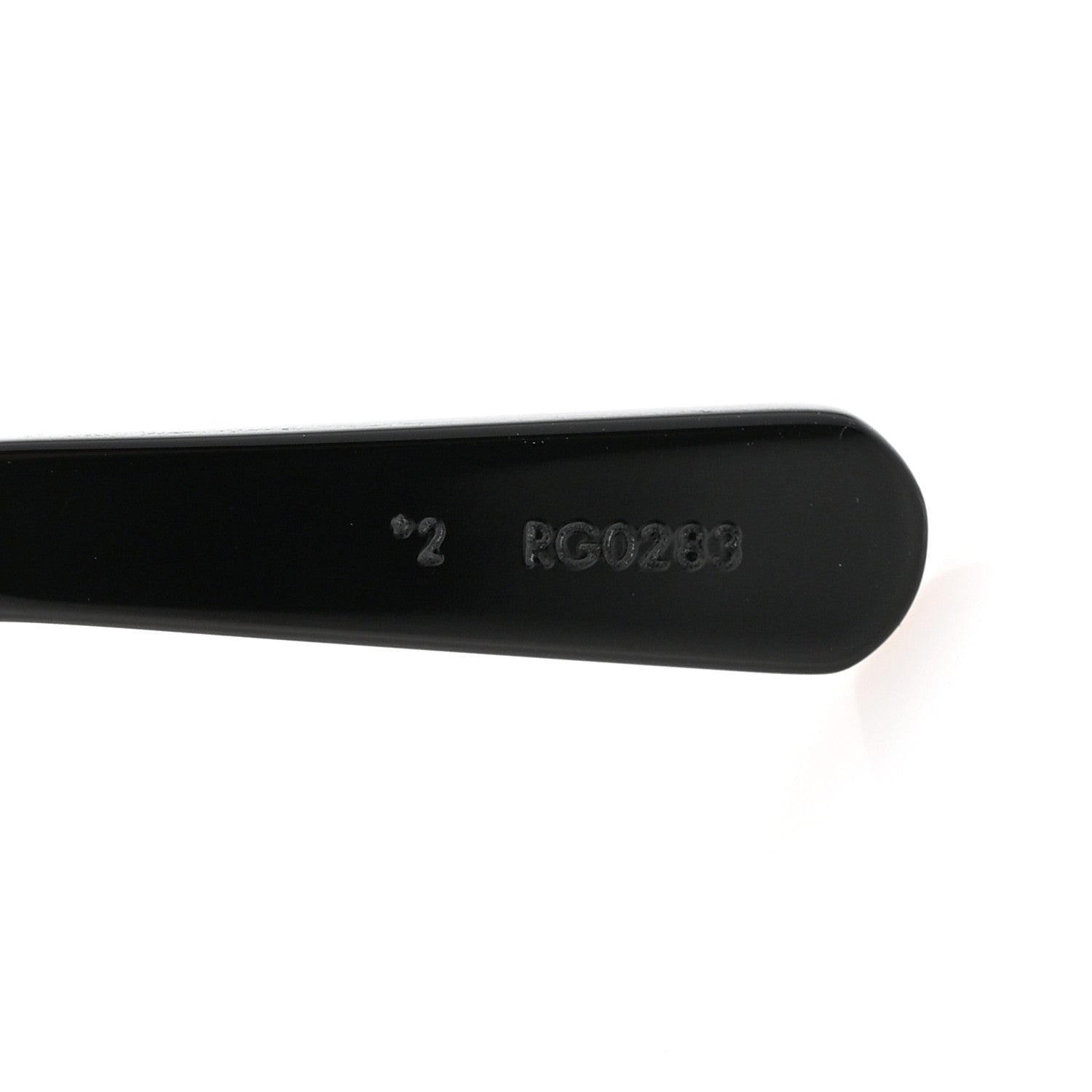 Louis Vuitton Acetate LV Empreinte Light Round Sunglasses Z1879E Black 7 of 8