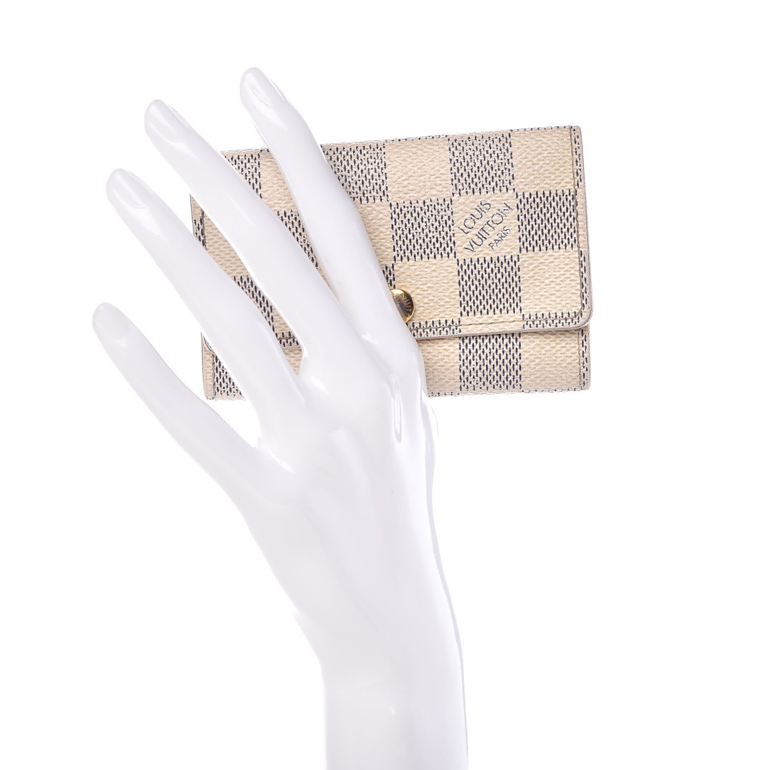 Louis Vuitton Damier Azur Multicles 6 Key Holder 2 of 13