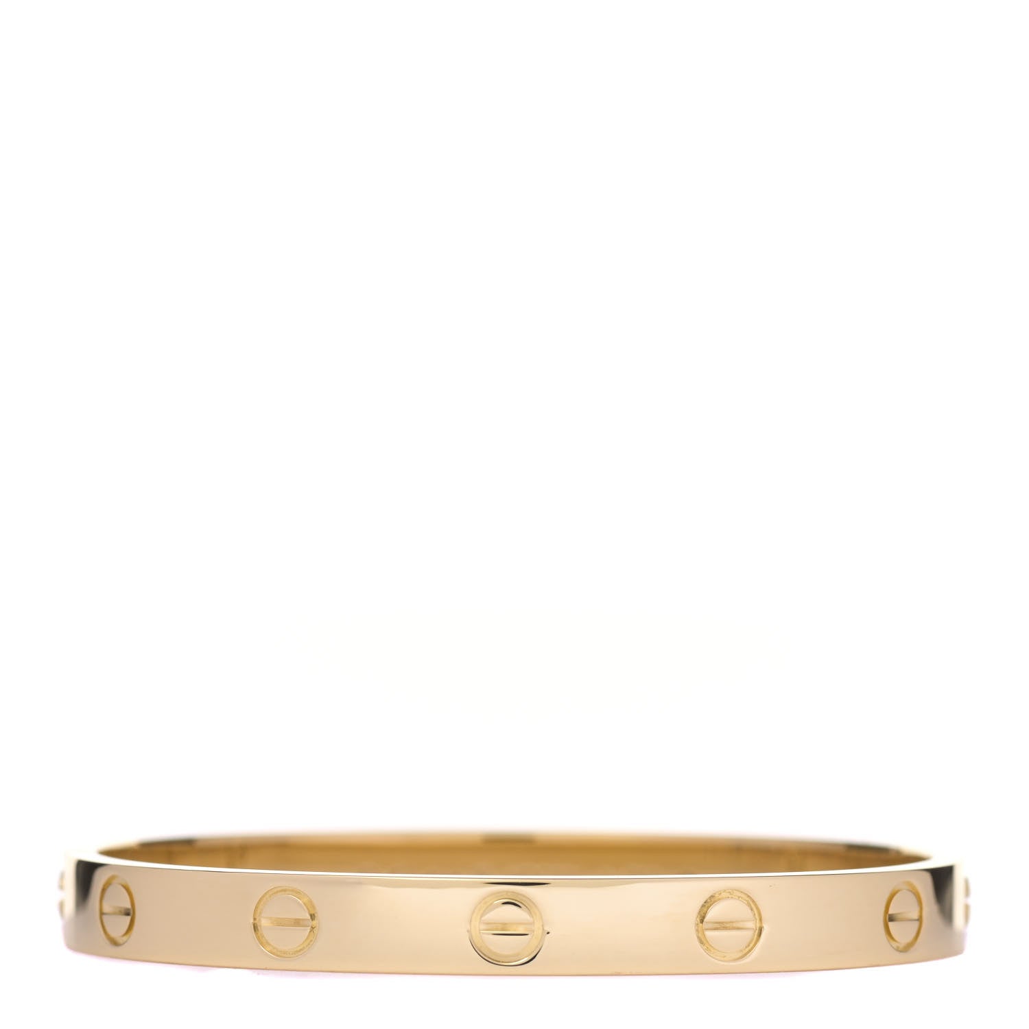 Cartier 18K Yellow Gold LOVE Bracelet 16 1 of 6