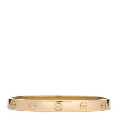 Cartier 18K Yellow Gold LOVE Bracelet 16 1 of 6