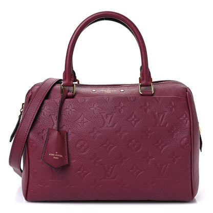 Louis Vuitton Empreinte Speedy Bandouliere 25 NM Aurore 1 of 10
